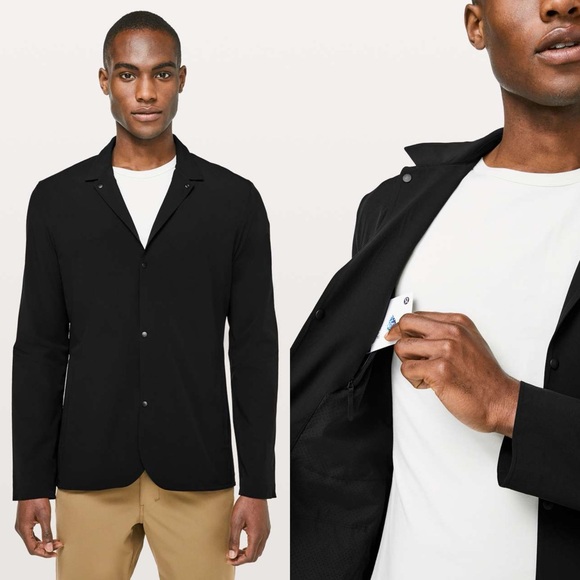 lululemon | Parkway Light Blazer in Black Medium - Picture 8 of 9